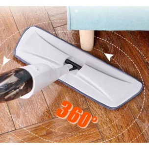 Serpillière avec jet d'eau Herzberg HG8115