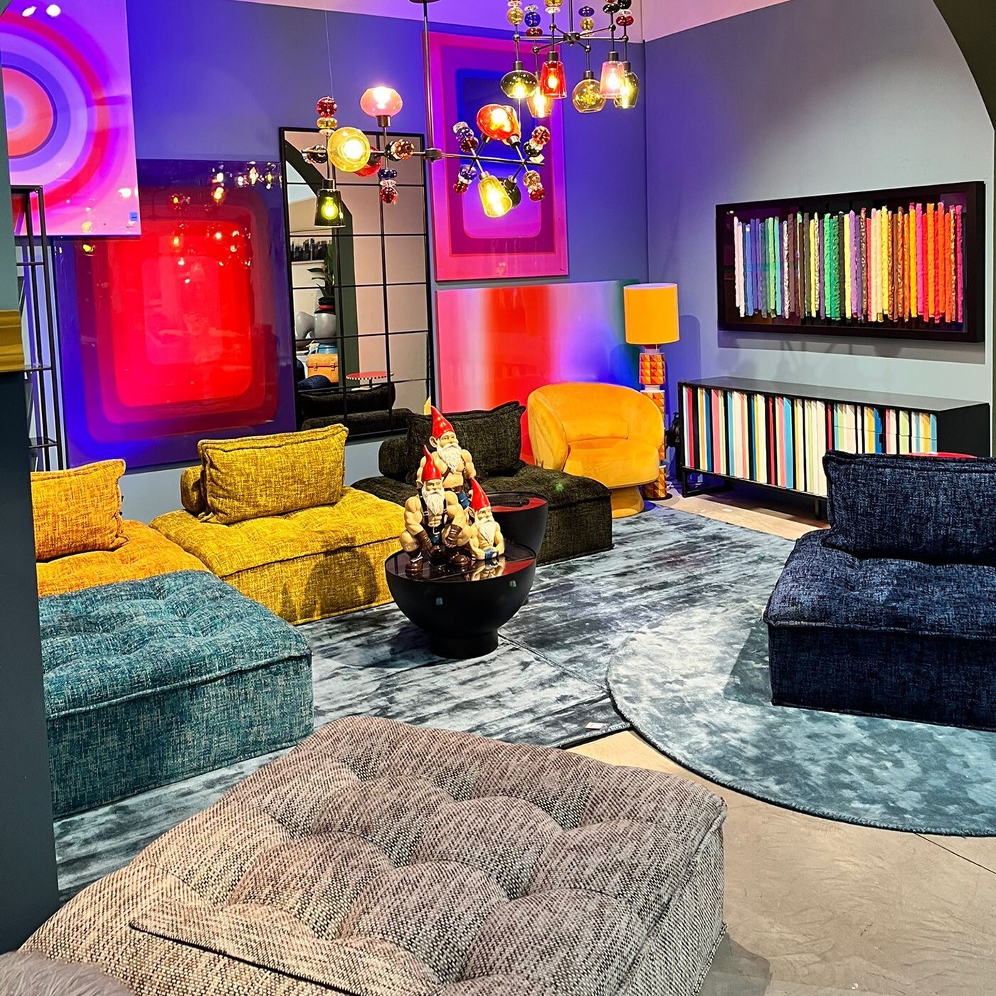 Miroir Finestra noir Kare Design