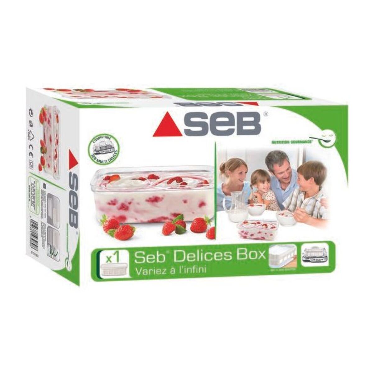 Bac SEB XF102000 bac 1 litre