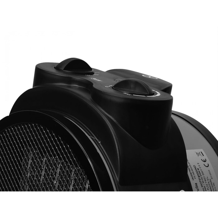 Calefactor Industrial en gris HOTI F2000 IND PURLINE 2000 W