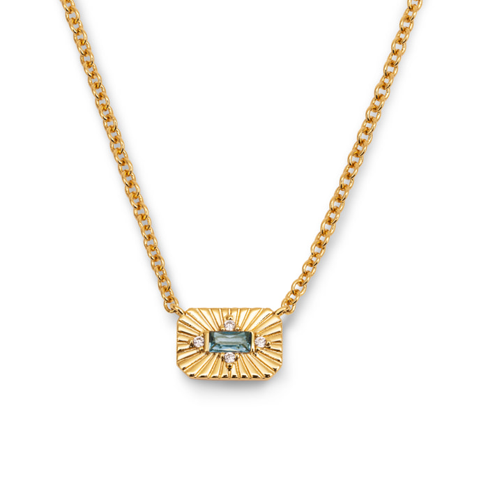 Collar Memories Baño Oro