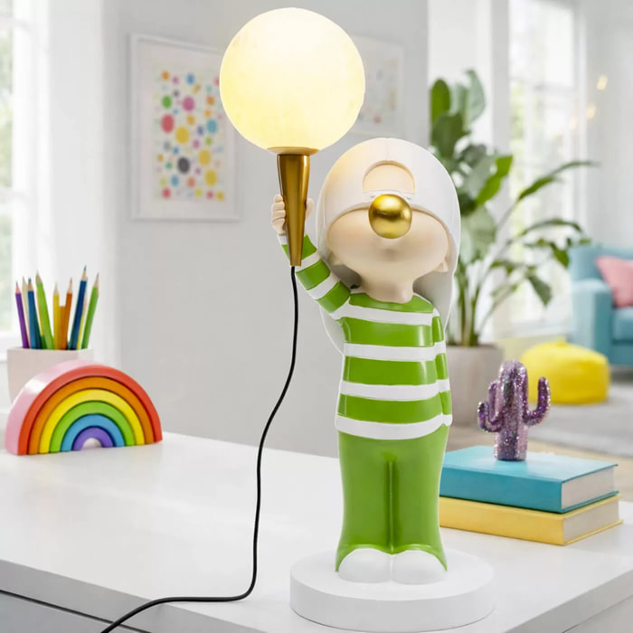 Lampe garçon chewing-gum Kare Design