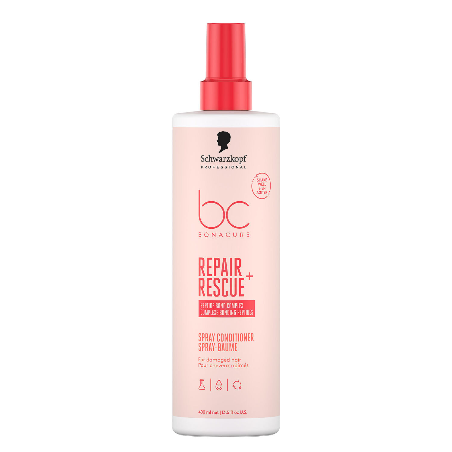 Bc Bonacure Repair + Rescue - BAUME 400ML