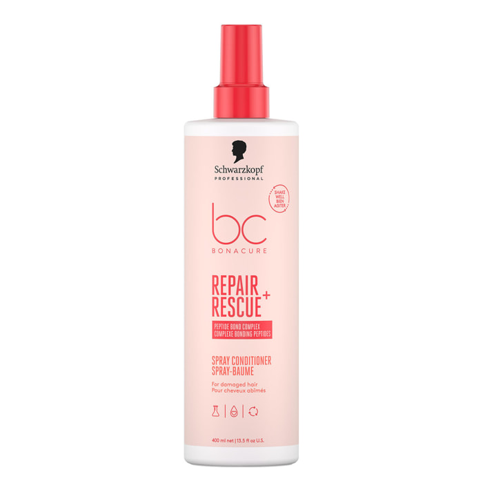 Bc Bonacure Repair + Rescue - BAUME 400ML