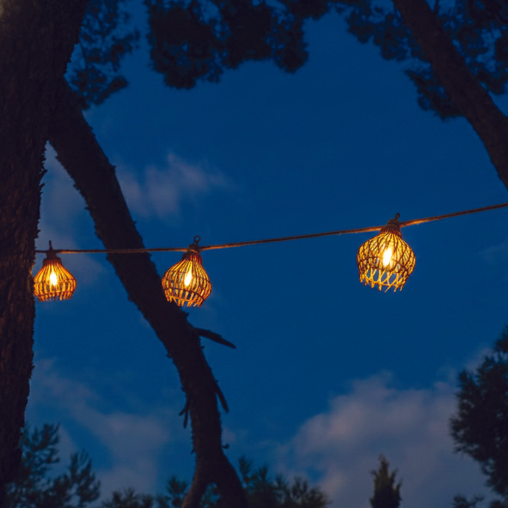 Guirlande solaire ROTILIA 10 LED 8M