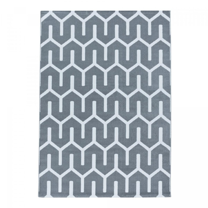 Tapis de couloir tissé motif scandinave FOBO