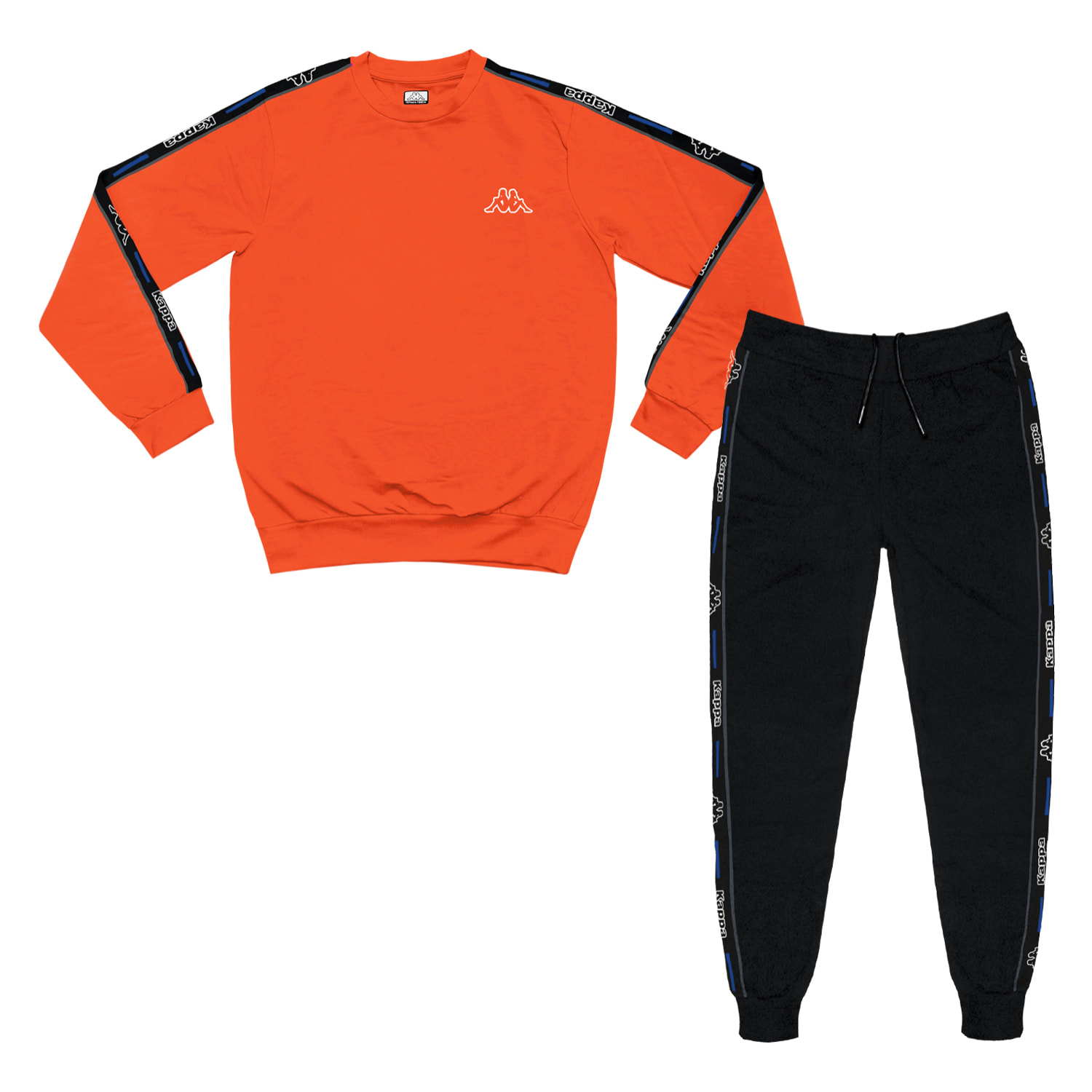 Tuta Bimbo KAPPA Cotone Mezza Stagione 3 / 7 Anni Back To School