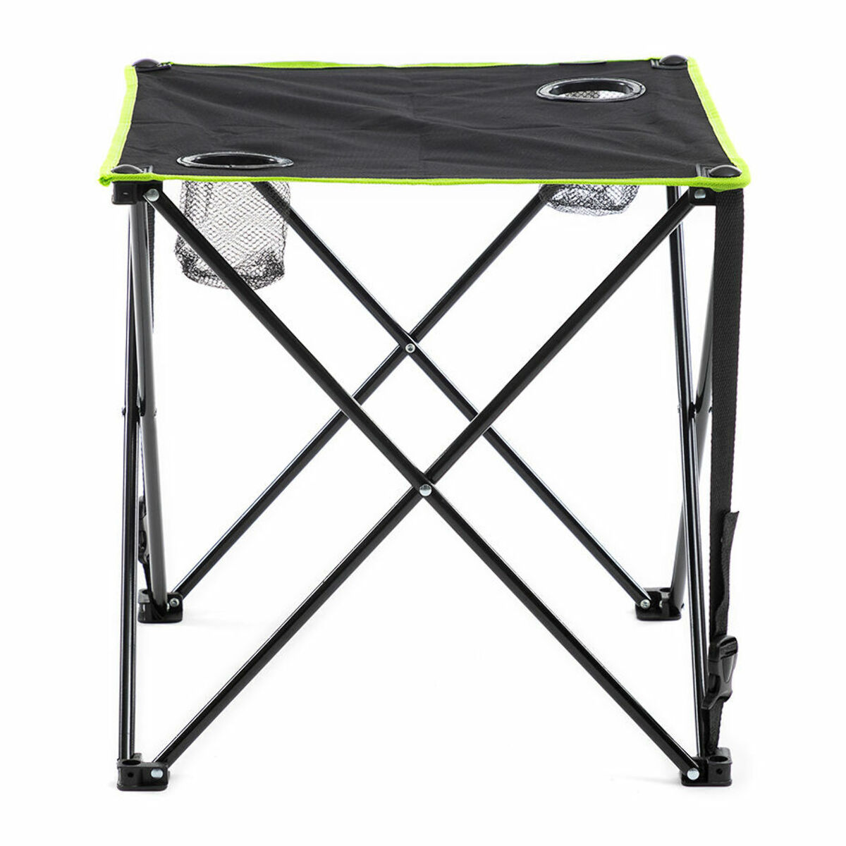 Mesa de Camping Textil Plegable con Funda Cafolby InnovaGoods