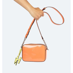BOLSO MH CROSSBODY CAMERA C/ORANGE