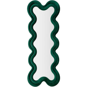 SPECCHIO DA MURO MONICA VERDE CM 58X4X160