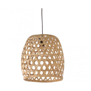 Suspension en bambou tressé - BAMBOO
