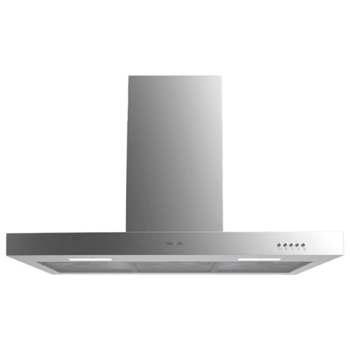 Cappe a T Bolero Flux TM 906500 Inox A Cecotec