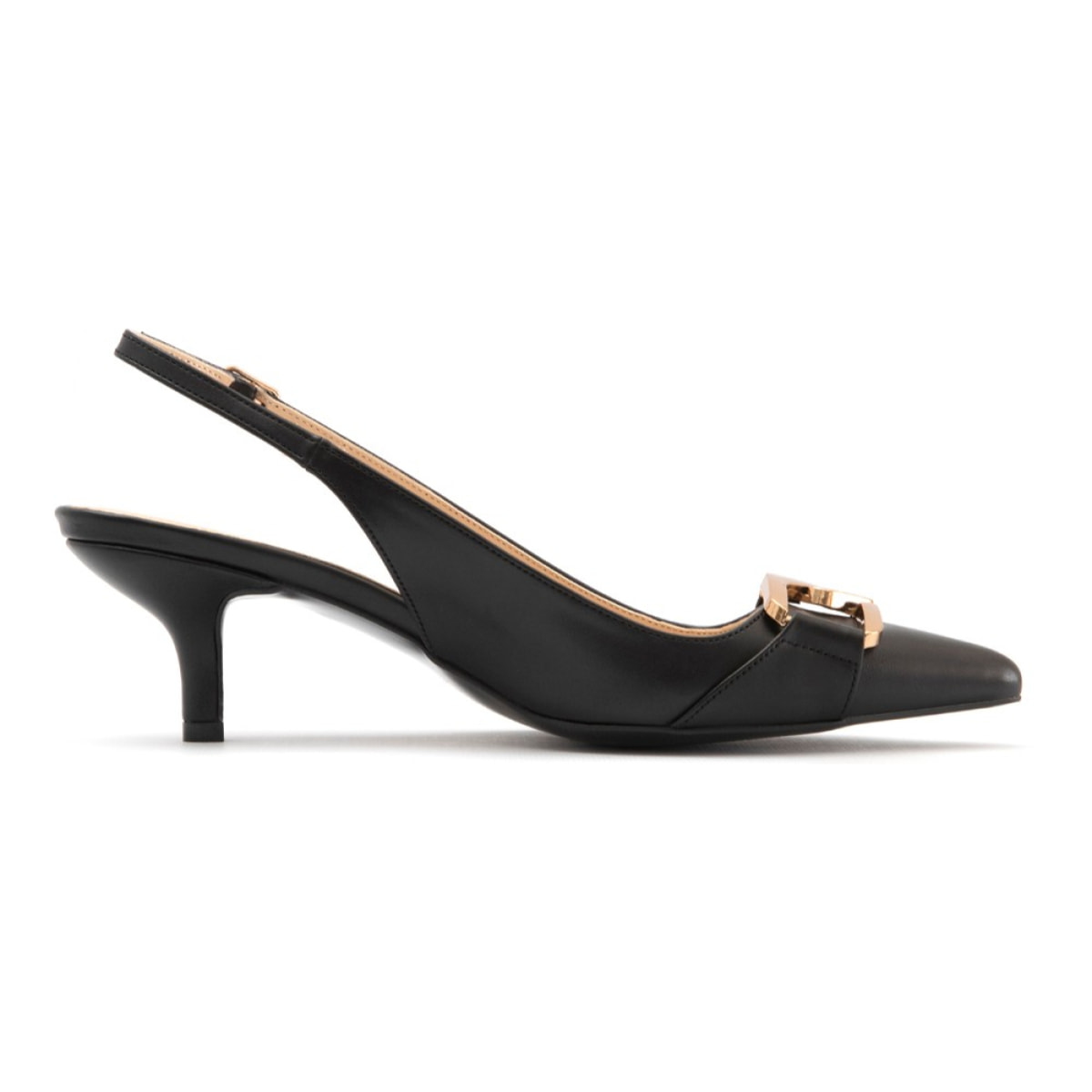 Slingback Donna colore Nero