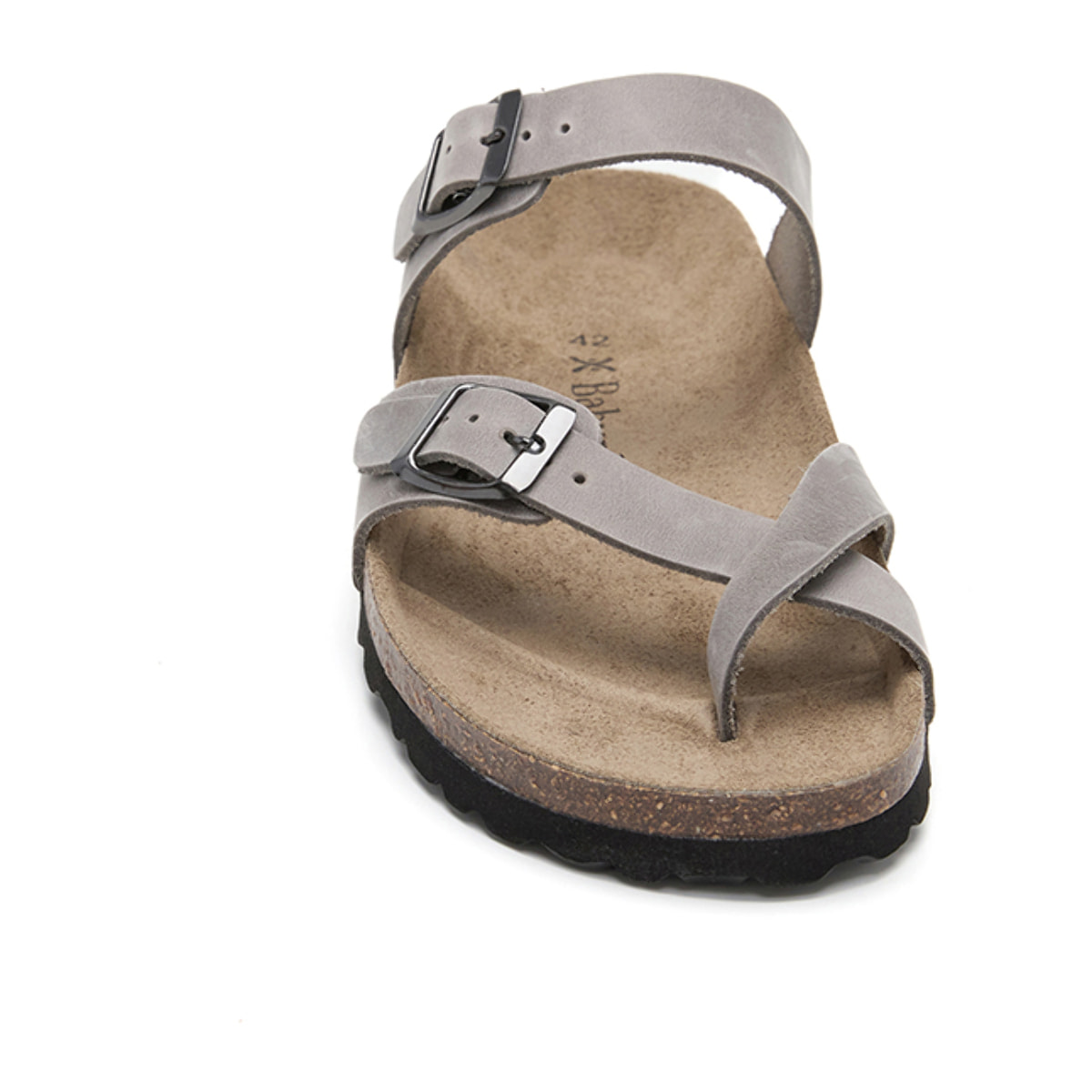 SANDALIA BABUNKERS GRIS
