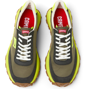 Sneakers - CAMPER Drift Trail - Verde - Tessile tecnico