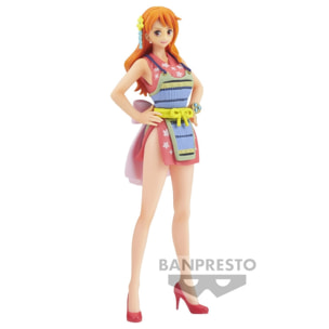 One Piece The Grandline Lady Wanokuni Nami Vol.8 Figura 16cm Banpresto