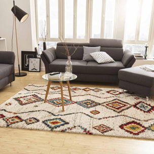 Tapis berbère, motif shaggy authentique, alior confort