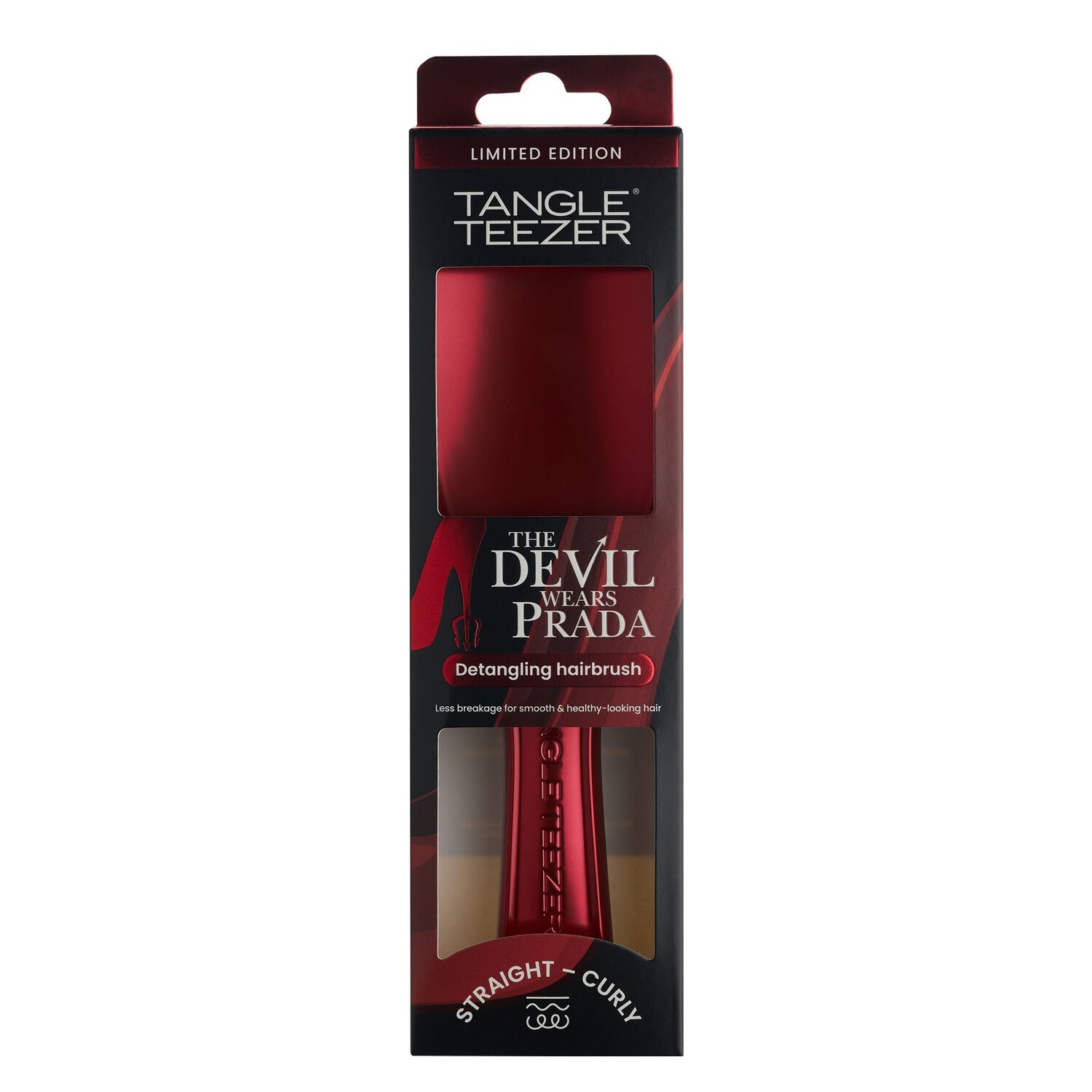 The Devil Wears Prada - Brosse pour Cheveux Mouillés et Fragiles Édition Limitée