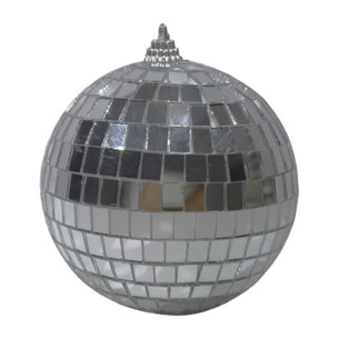Boule à facettes disco - Argent