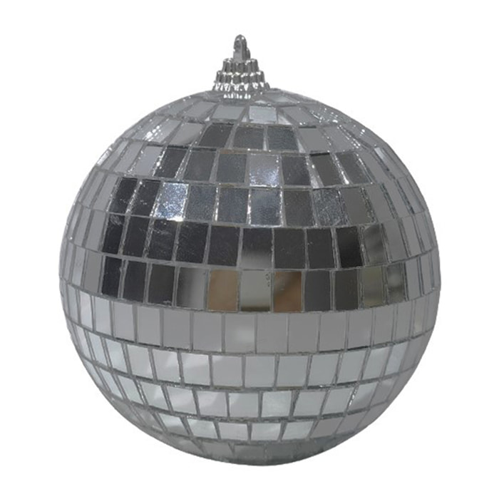 Boule à facettes disco - Argent