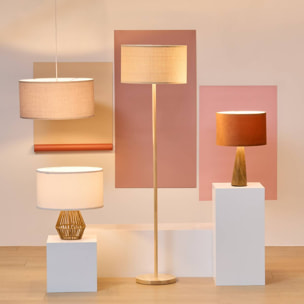 Abat-jour Beline D40cm terracotta