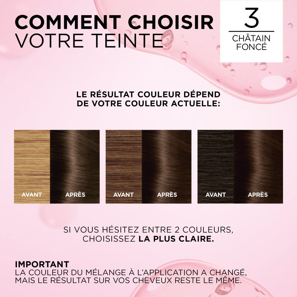 L'Oréal Paris Excellence crème Coloration 3 Châtain foncé