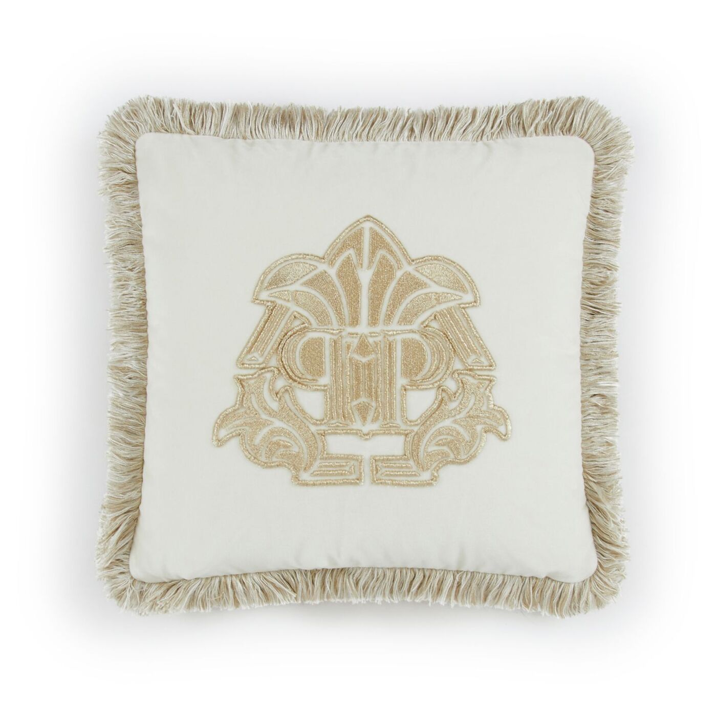 PHILIPP PLEIN Cushion Gothic Monogram 60x60