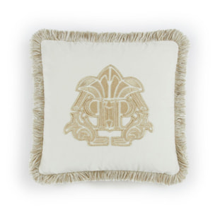 PHILIPP PLEIN Cushion Gothic Monogram 60x60