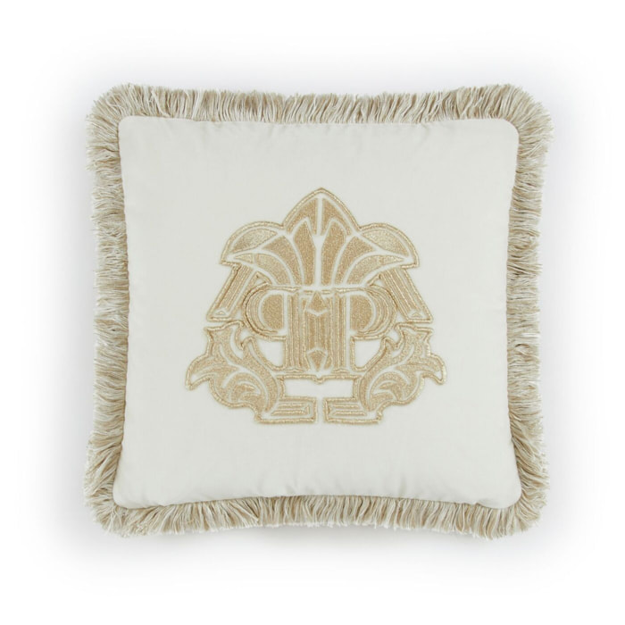 PHILIPP PLEIN Cushion Gothic Monogram 60x60