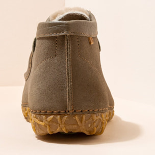 Botines N5511S SKIN BACK KAKI /REDES color Kaki