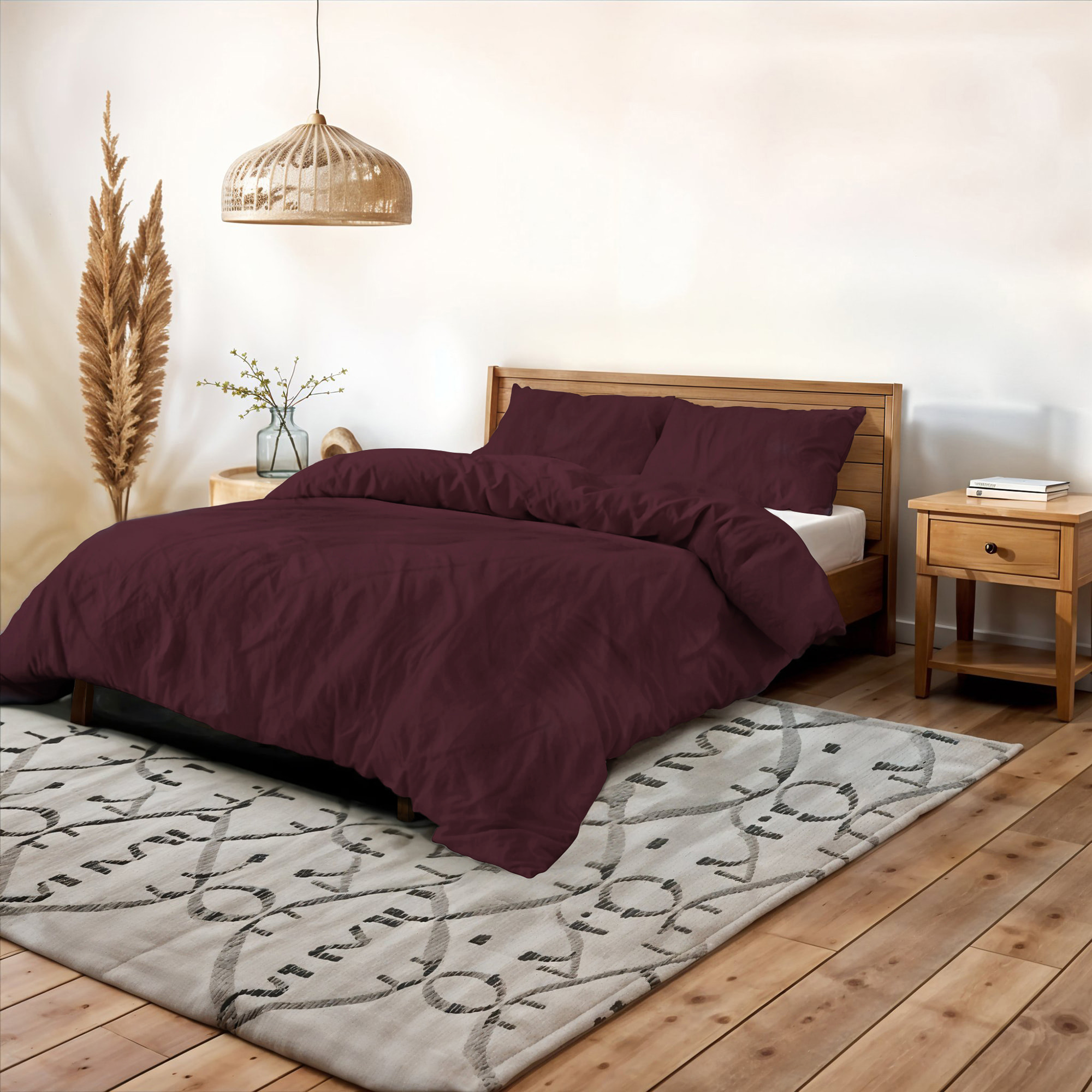 PARURE COPRIPIUMINO WATER WASHED MATRIMONIALE