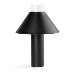 FUJI Lampe portable noire