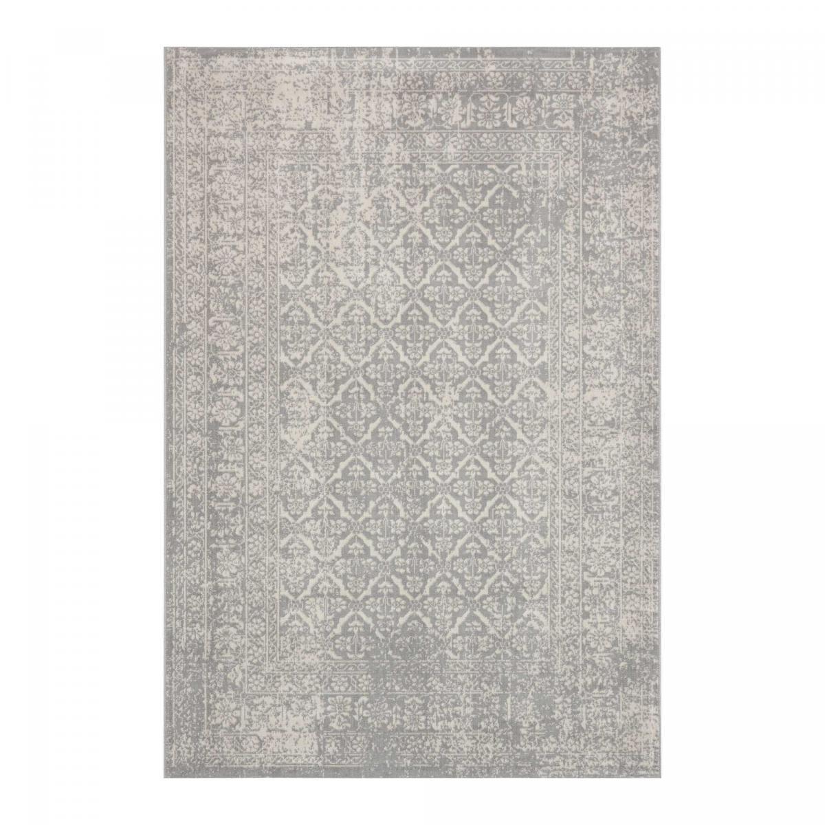 Tapis salon et chambre tissé motif ethnique PUKU