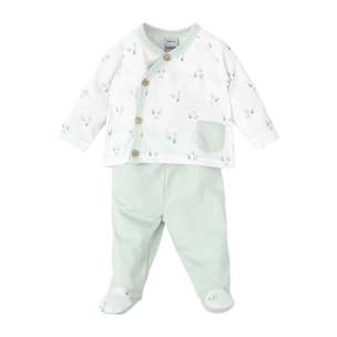 Conj.Polaina + Camiseta C/Bebe Fantasia