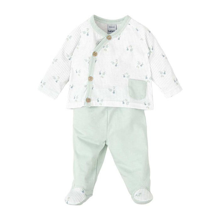 Conj.Polaina + Camiseta C/Bebe Fantasia