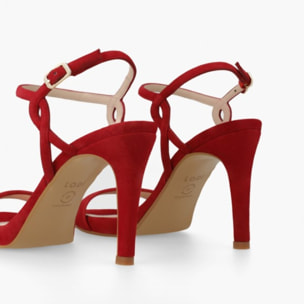 SANDALIAS ROJAS INCANNES