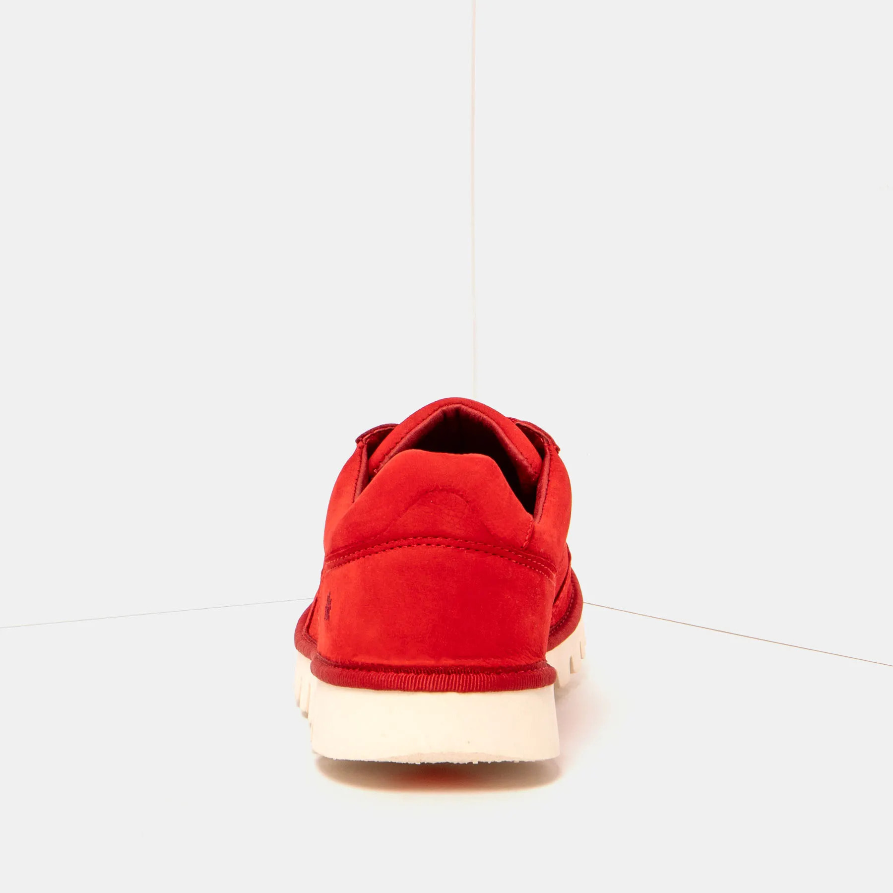 Zapatos 1595 NOBUCK RED/ONTARIO color Red