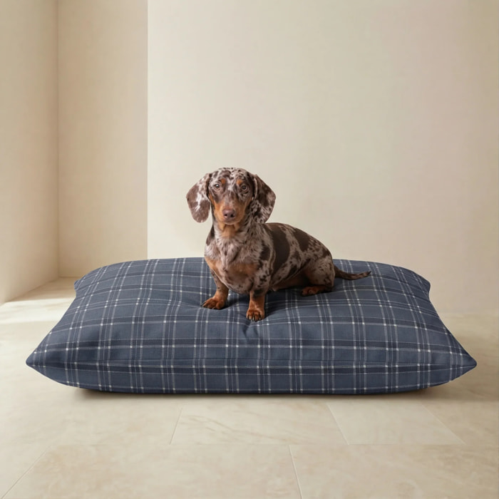 Lit pour animaux déhoussable et antitaches Camilo Blue