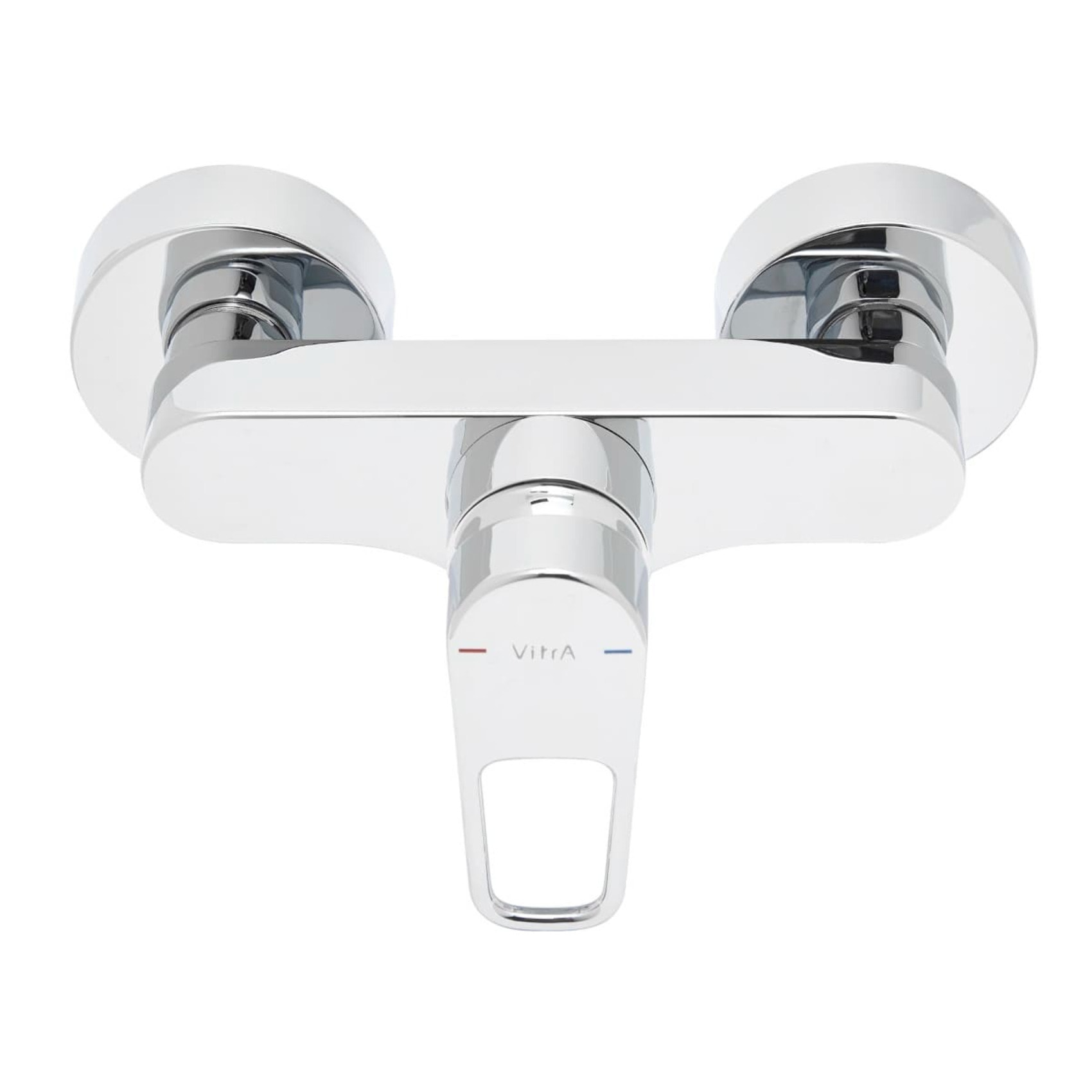 Flow Soft mitigeur douche à levier, sans vidage, chrome (A43088)