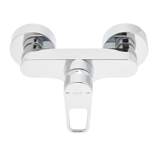 Flow Soft mitigeur douche à levier, sans vidage, chrome (A43088)