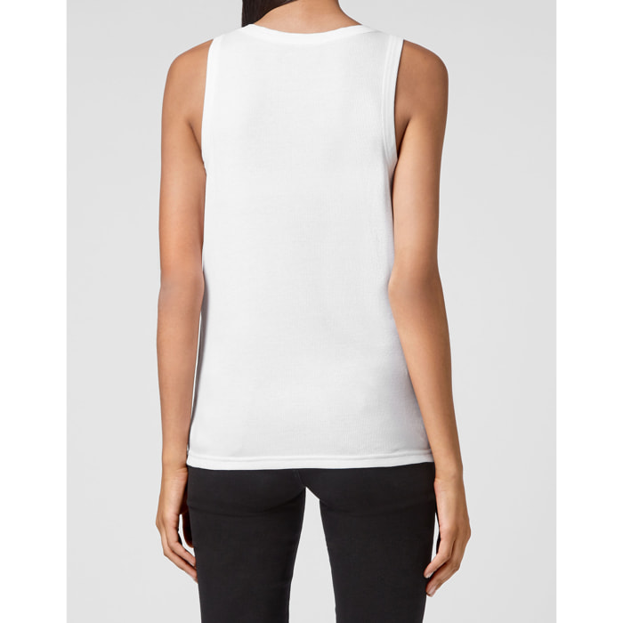 PHILIPP PLEIN Camiseta de tirantes SKULL
