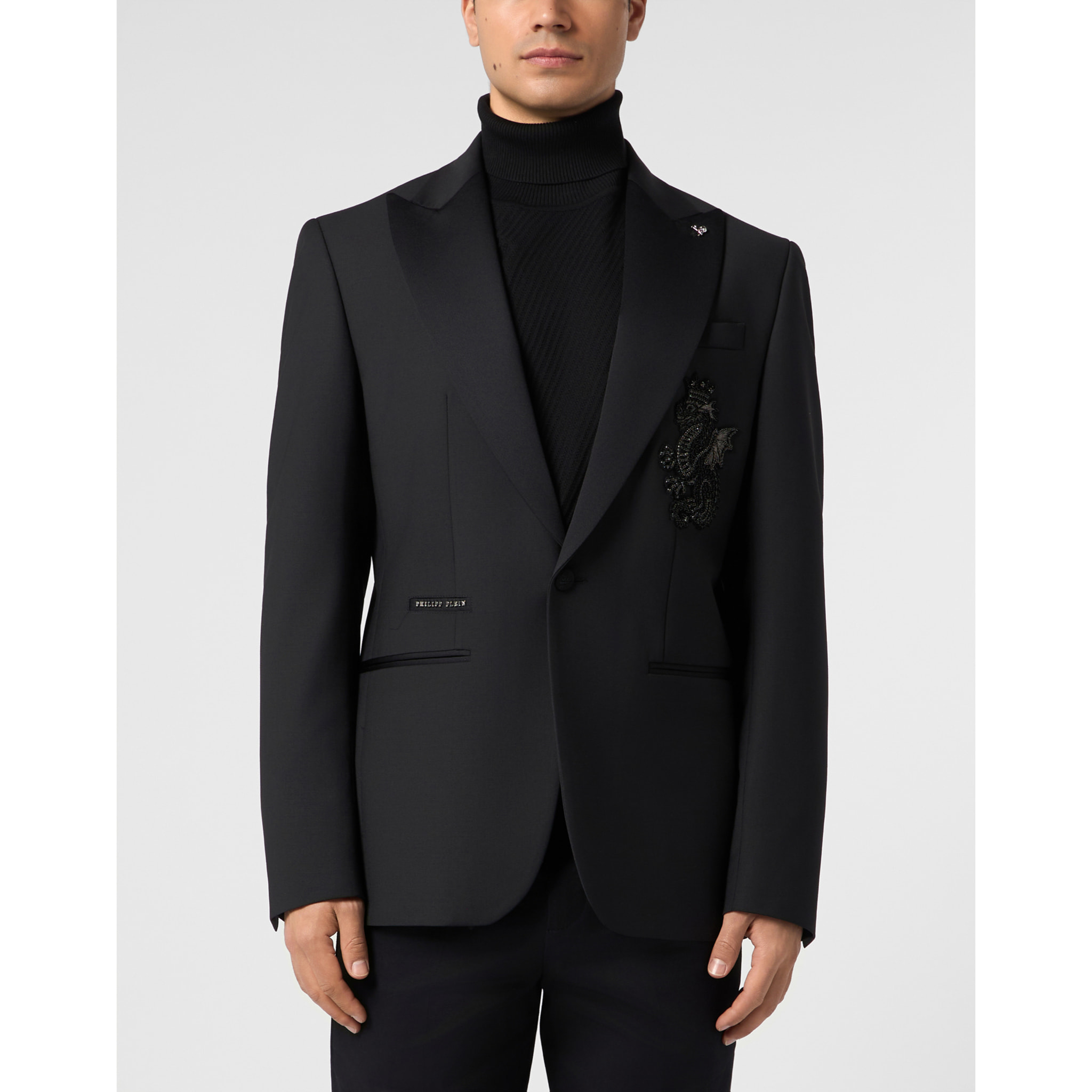 PHILIPP PLEIN Blazer Dragon Patch