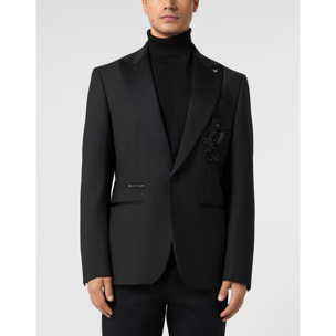 PHILIPP PLEIN Blazer Dragon Patch