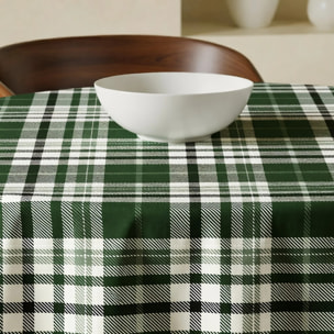 Nappe ronde anti-taches Davis Green