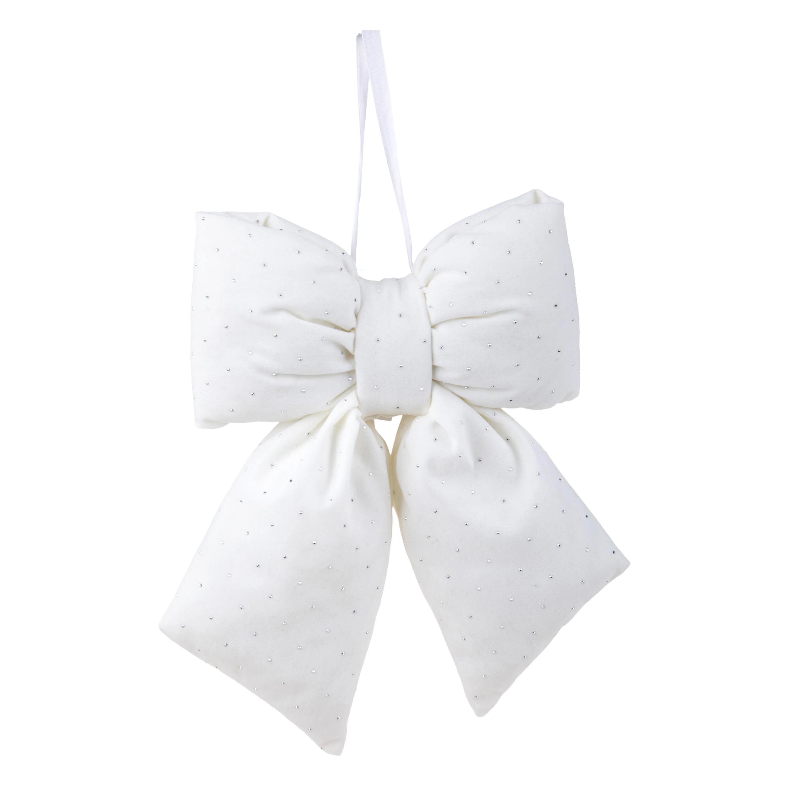 Fiocco con diamanti - Pezzi 3 - BIANCO - Bianchi Dino SpA