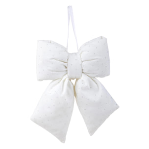 Fiocco con diamanti - Pezzi 3 - BIANCO - Bianchi Dino SpA