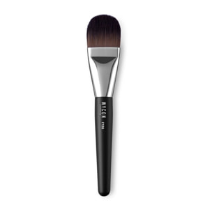 F138 - WIDE SLIM FOUNDATION BRUSH Pennello viso piatto per fondotinta liquidi