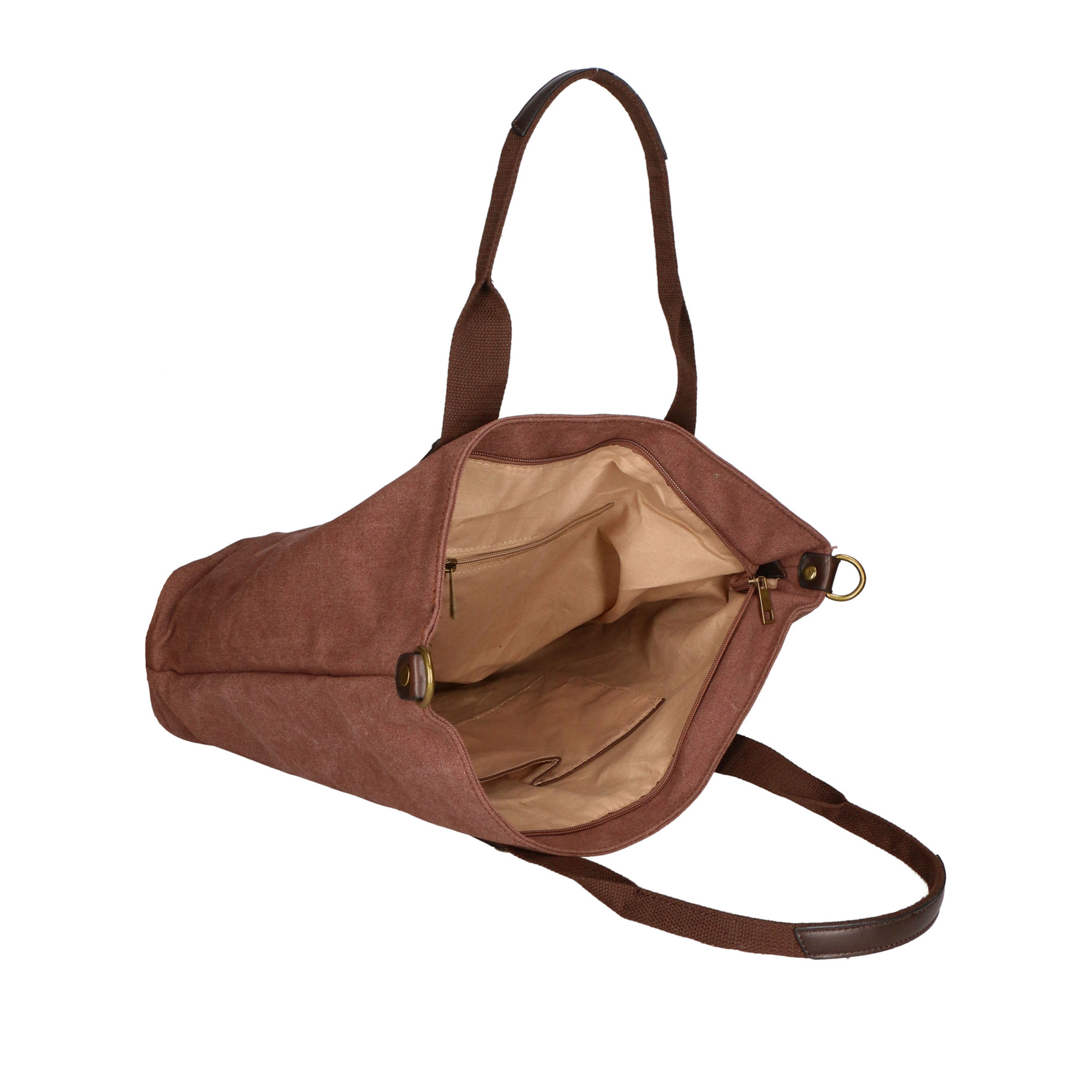 Borsa a mano da Donna Sabrina in Polyesteree Prodotto Vegano 43x32x10 cm