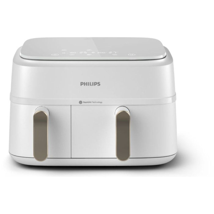 Airfryer PHILIPS Airfryer Double Panier Série 3000 NA353/10