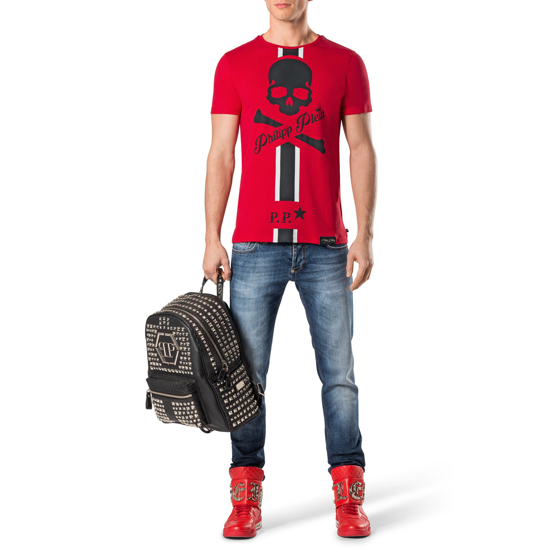 PHILIPP PLEIN Straight cut confort "So crazy"